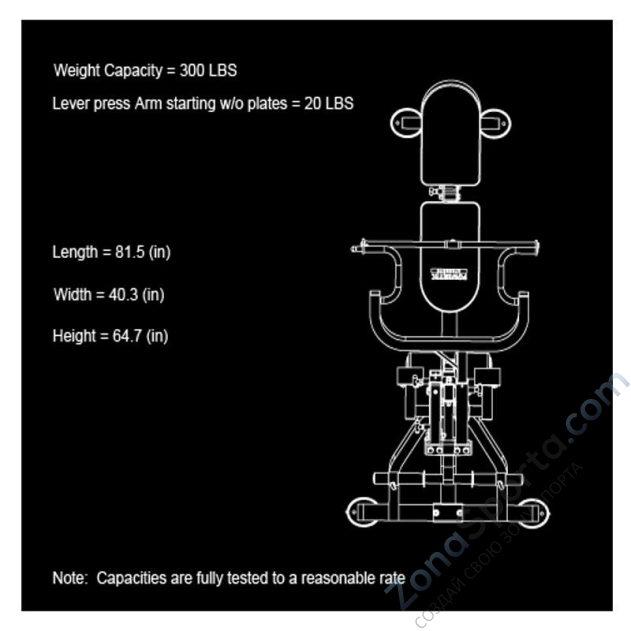 Мультистанция Powertec L-CG11