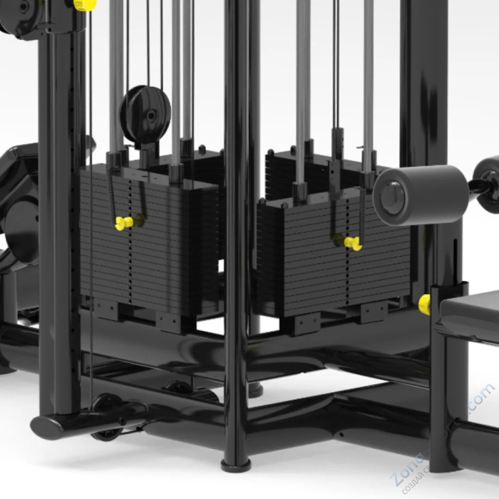 Мультистанция 5-ти позиционная Bronze Gym MIGHT 62