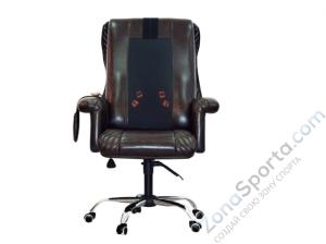 Офисное массажное кресло Ego President EG1005 шоколад (Арпатек)