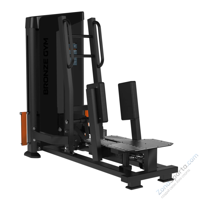 Отведение бедра стоя профессиональный Bronze Gym NEO105