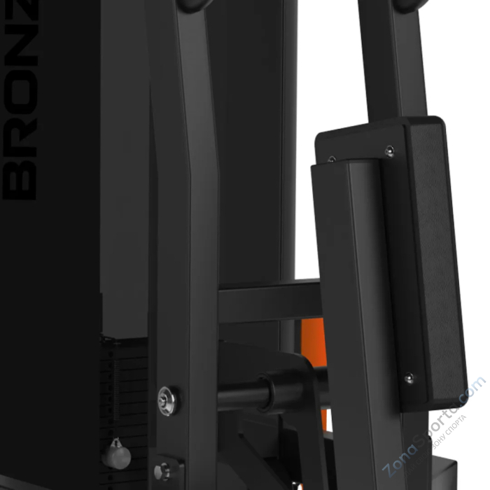 Отведение бедра стоя профессиональный Bronze Gym NEO105