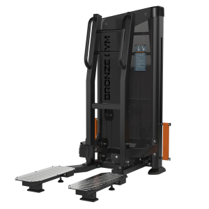 Отведение ноги назад профессиональный Bronze Gym Neo101