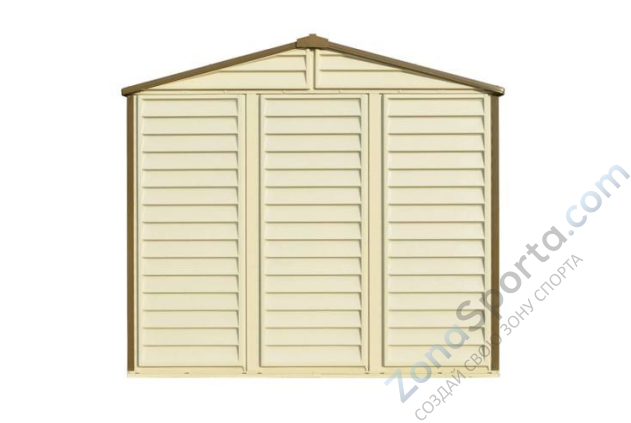 Пластиковый сарай Store All