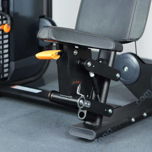 Плечевой жим Protrain V8-502-AB-317.5 (с регулируемой спинкой)