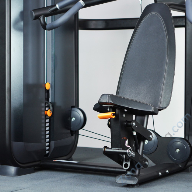 Плечевой жим Protrain V8-502-AB-317.5 (с регулируемой спинкой)