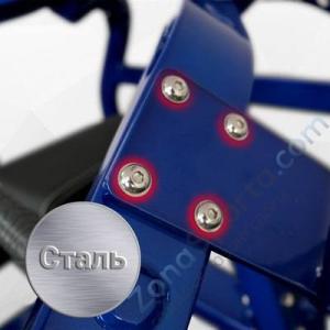Приседания с поясом (колодец) на свободных весах Realleader LD-2004 (HSPro-2004)