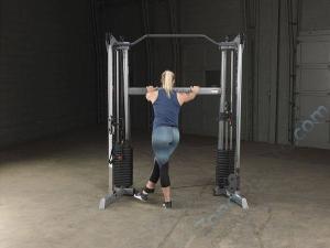 Сдвоенная блочная стойка Body Solid GDCC200