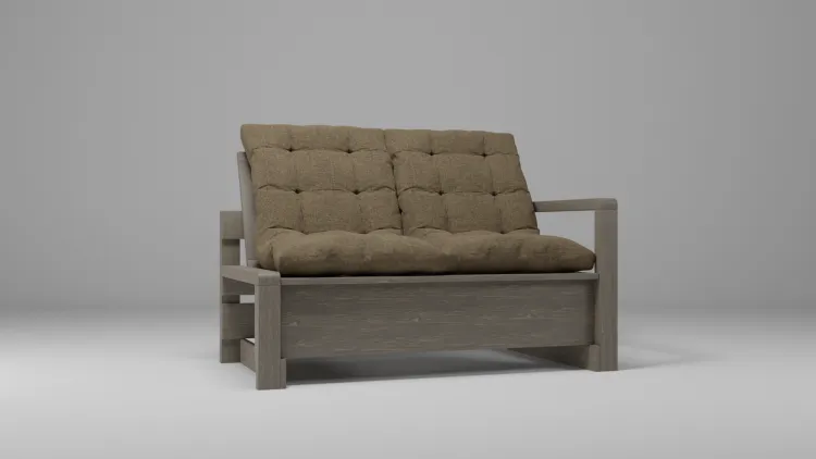 Секция левая для деревянного дивана Savushka Type-2BL