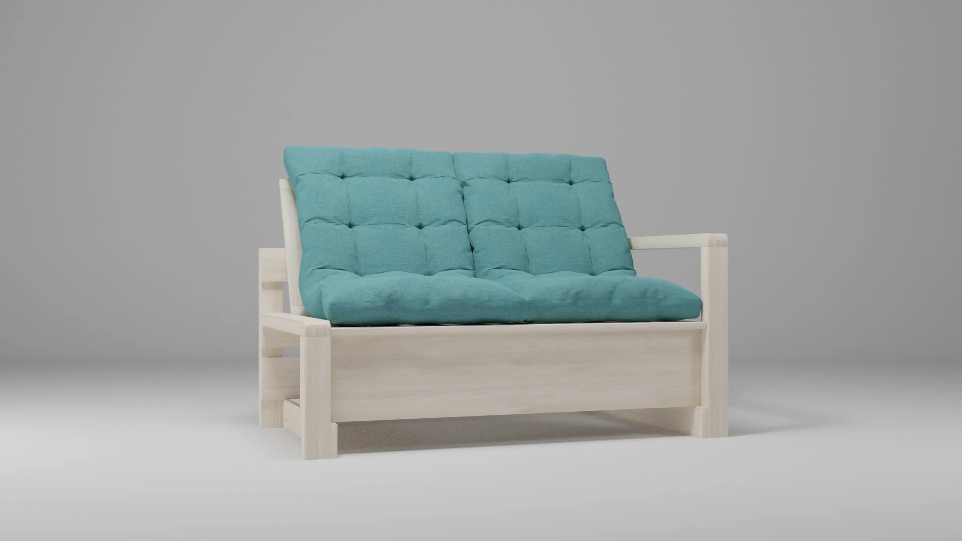 Секция левая для деревянного дивана Savushka Type-2BL