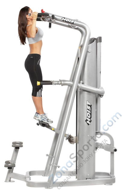 Силовой тренажер подтягивание, отжимание с помощью Hoist ROC-IT RS-1700