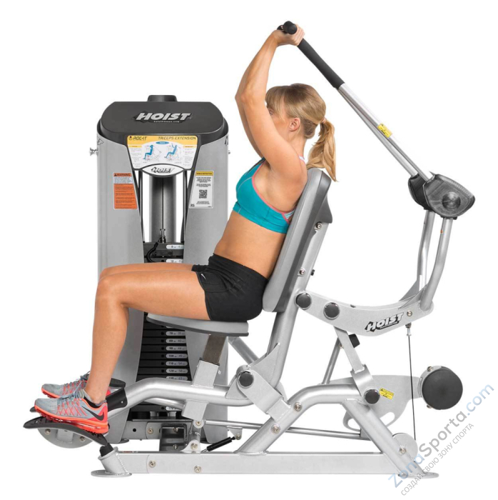 Силовой тренажер трицепс сидя Hoist ROC-IT RS-1103