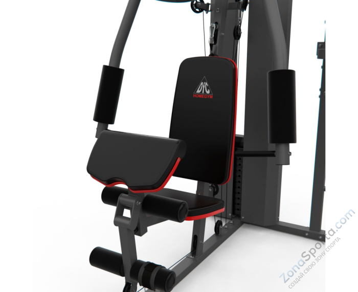 Силовой комплекс DFC D7004 (D7003 + опция брусья)