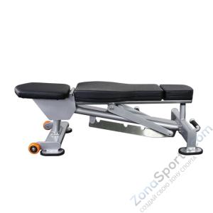 Скамья многофункциональная регулируемая Protrain 61A46