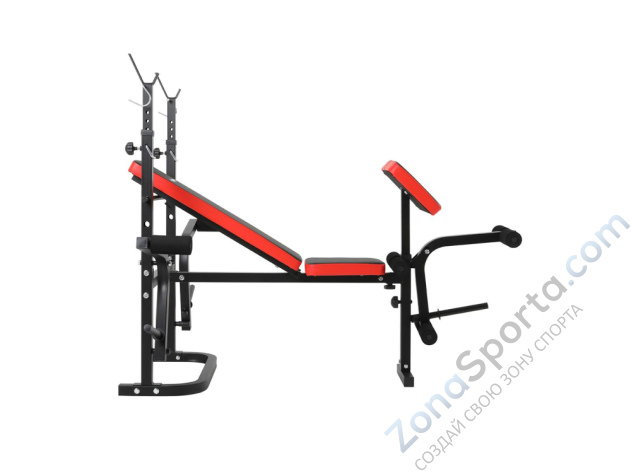 Скамья силовая со стойками Unix Fit Bench 120P