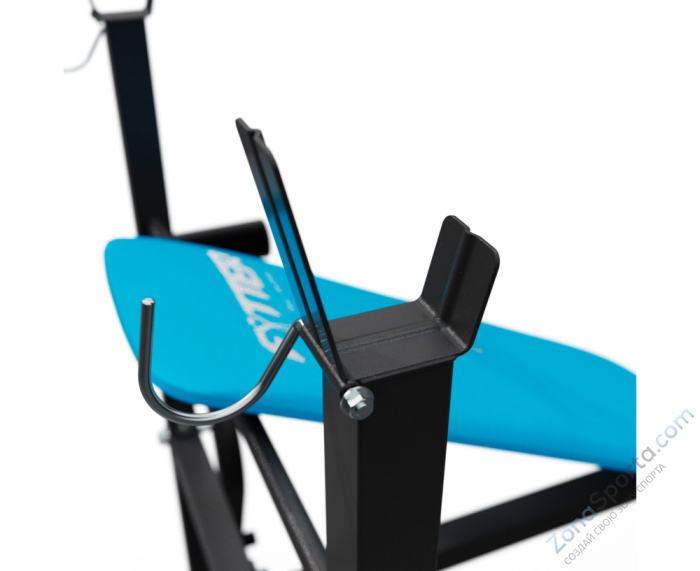 Скамья со стойками под штангу DFC Fytter BEW03X