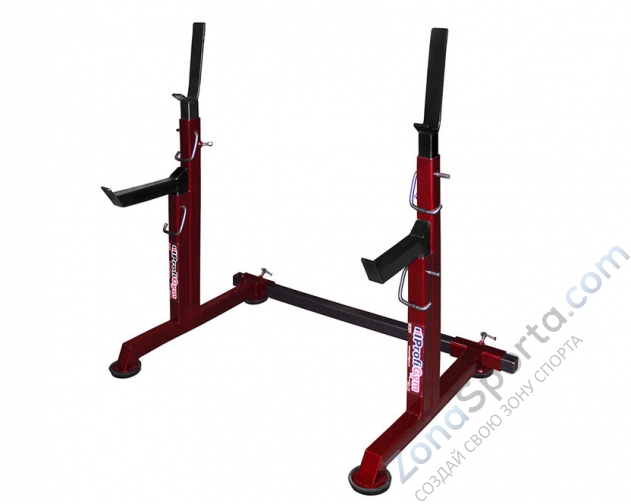 Стойка универсальная со страховочными упорами ProfiGym Ск-012