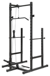 Стойка для полуприседаний с верхним и нижним блоком VictoryFit VF-B2017