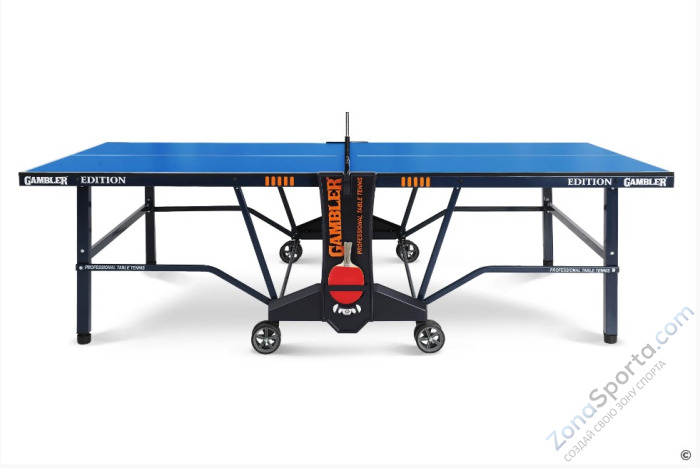 Теннисный стол Gambler Edition blue