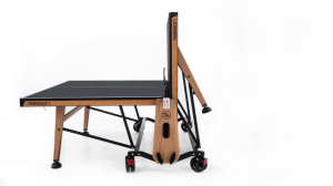 Теннисный стол складной для помещений Rasson Premium T01 Indoor (натуральный дуб)