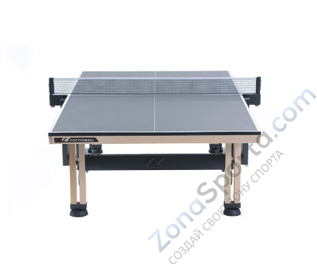 Теннисный стол Cornilleau 850 Wood ITTF 25 мм серый