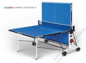 Теннисный стол Start Line Compact Outdoor-2 LX Синий