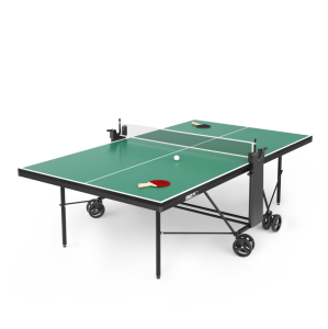 Теннисный стол Unix Line Compact indoor 18mm MDF (Green)