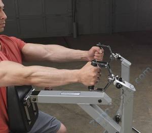 Тяга с упором в грудь Body Solid LVSR