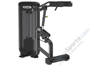 Тренажер для икроножных мышц Spirit SP-3515 со стеком 90 кг