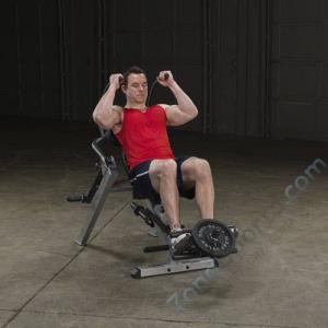 Тренажер для мышц брюшного пресса спины Body Solid GAB300