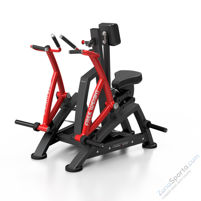 Тренажер для широчайших мышц спины c регулируемым упором в грудь Marbo MF-U017