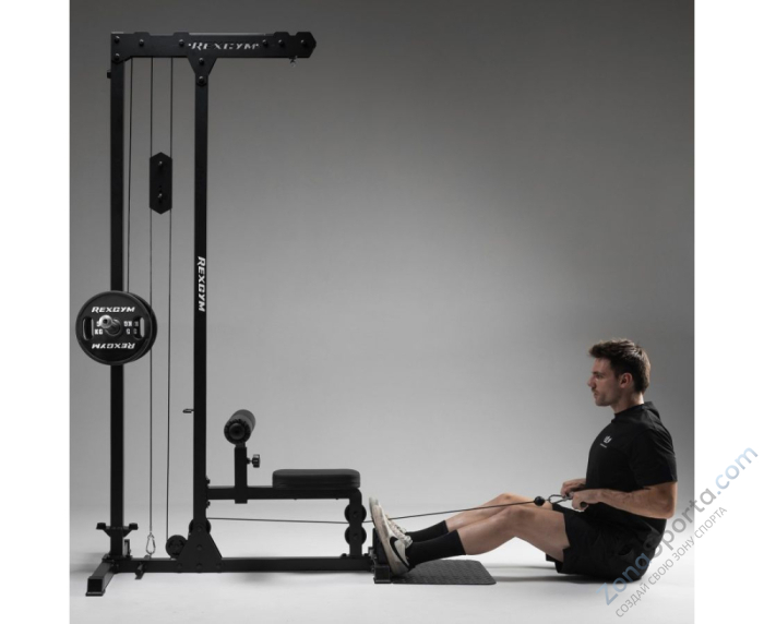 Тренажер тяга сверху/снизу DFC D2017G