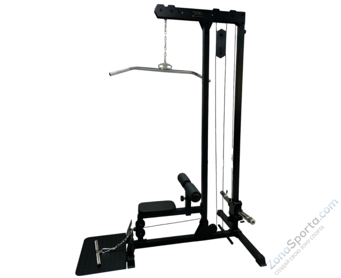 Тренажер тяга сверху/снизу DFC D2017G