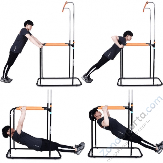 Турник - брусья DFC Power Tower G006