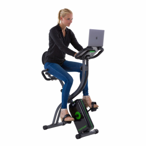 Велотренажер Tunturi Cardio Fit B25 X-bike со спинкой