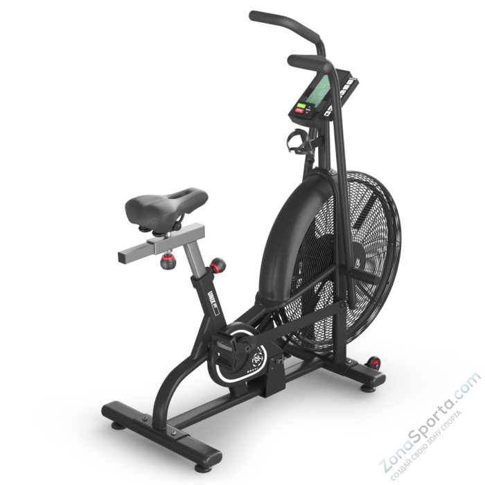 Велотренажер Unix Fit Techno AirBike 900