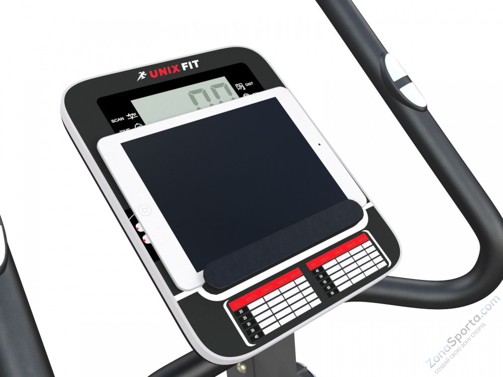 Велотренажер Unix Fit BL-400 White