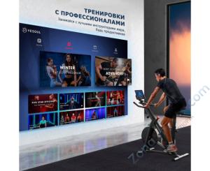 Велотренажер Yesoul BS3-W Pro