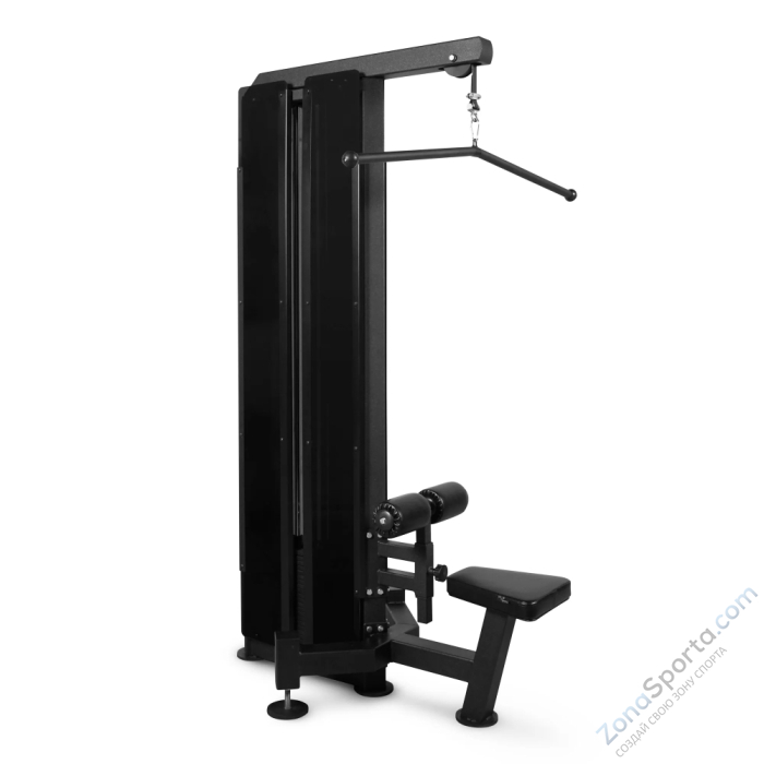 Вертикальная тяга стек 140 кг профессиональный Bronze Gym Partner ML-818