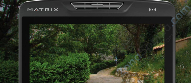 Вертикальный велоэргометр Matrix Performance с консолью Touch